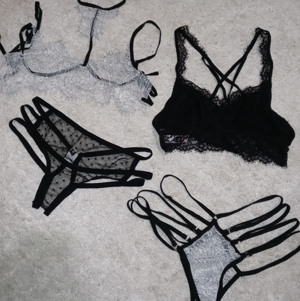 2 Strappy Panty Sets Nwot's "Very Sexy"